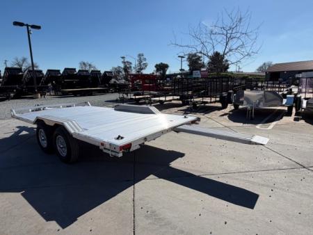 New 2027 Aluma WB16H-TA-EL-DOF-R-RR 8FT X 16FT 9990 GVW Utility Trailer