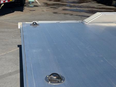 New 2027 Aluma WB16H-TA-EL-DOF-R-RR 8FT X 16FT 9990 GVW Utility Trailer