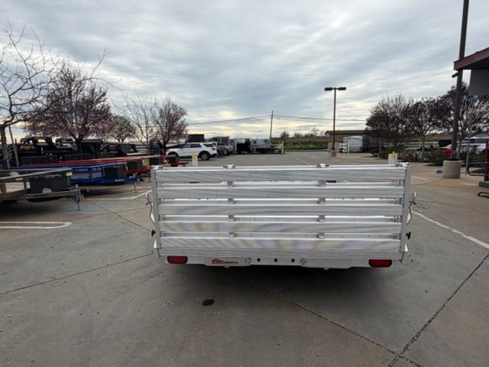 New 2027 Aluma 8014TA-EL-R-BT-RTD 7FT X 14FT 8.5K GVW Equipment Trailer