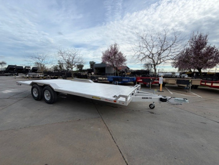 New 2027 Aluma WB20H-TA-EL-DOF-R-RR 8.5FT X 20FT Utility Trailer
