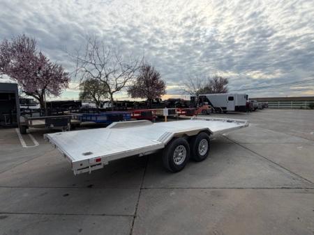 New 2027 Aluma WB20H-TA-EL-DOF-R-RR 8.5FT X 20FT 9990 GVW Equipment Trailer