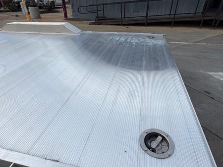 New 2027 Aluma WB20H-TA-EL-DOF-R-RR 8.5FT X 20FT 9990 GVW Equipment Trailer