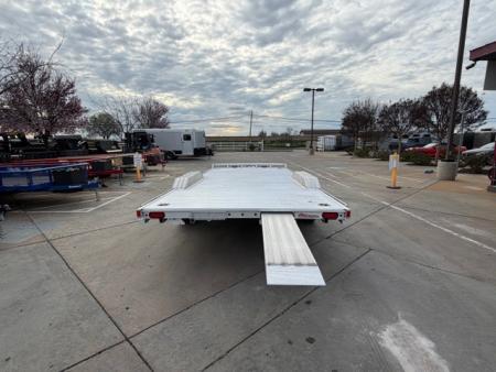 New 2027 Aluma WB20H-TA-EL-DOF-R-RR 8.5FT X 20FT 9990 GVW Equipment Trailer