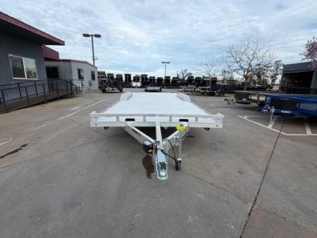 New 2027 Aluma WB20H-TA-EL-DOF-R-RR 8.5FT X 20FT 9990 GVW Equipment Trailer
