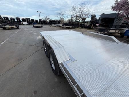 New 2027 Aluma WB20H-TA-EL-DOF-R-RR 8.5FT X 20FT 9990 GVW Equipment Trailer