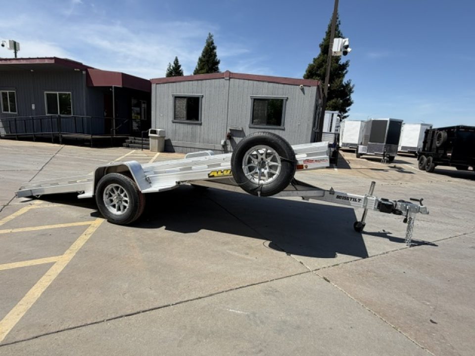 New 2027 Aluma 8015TILT-S-EL 7FT X 15FT 4250 GVW Tilt Trailer