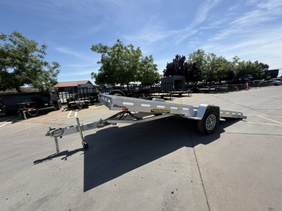 New 2027 Aluma 8015TILT-S-EL 7FT X 15FT 4250 GVW Tilt Trailer