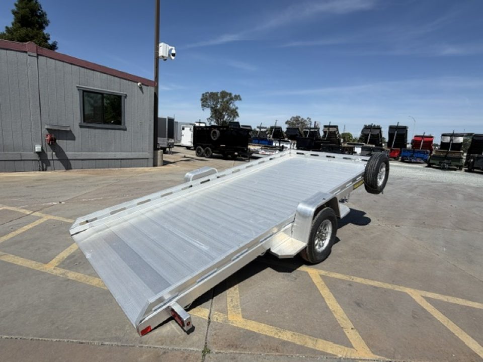 New 2027 Aluma 8015TILT-S-EL 7FT X 15FT 4250 GVW Tilt Trailer