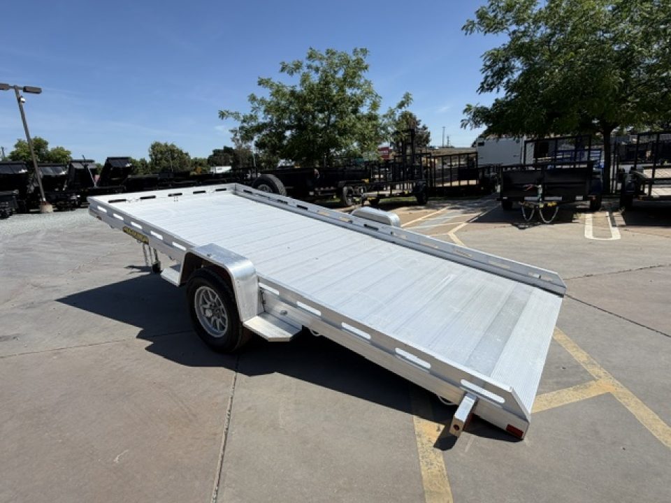 New 2027 Aluma 8015TILT-S-EL 7FT X 15FT 4250 GVW Tilt Trailer