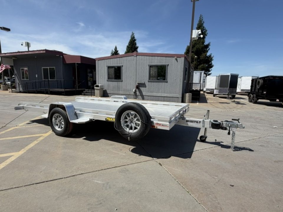 New 2027 Aluma 8015TILT-S-EL 7FT X 15FT 4250 GVW Tilt Trailer