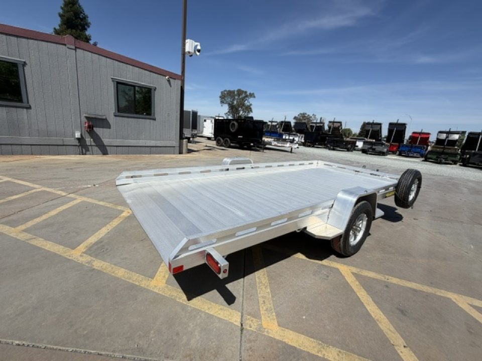 New 2027 Aluma 8015TILT-S-EL 7FT X 15FT 4250 GVW Tilt Trailer