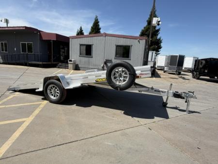 New 2027 Aluma 8015TILT-S-EL 7FT X 15FT 4250 GVW Tilt Trailer