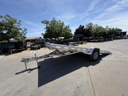 New 2027 Aluma 8015TILT-S-EL 7FT X 15FT 4250 GVW Tilt Trailer