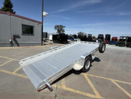 New 2027 Aluma 8015TILT-S-EL 7FT X 15FT 4250 GVW Tilt Trailer