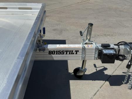 New 2027 Aluma 8015TILT-S-EL 7FT X 15FT 4250 GVW Tilt Trailer