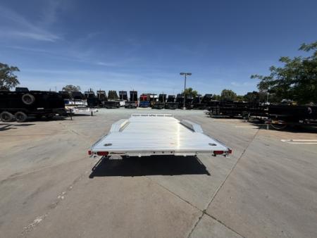 New 2027 Aluma WB18H-TA-EL-DOF-R-RR 8FT X 18FT 9990 GVW Equipment Trailer