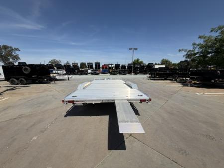 New 2027 Aluma WB18H-TA-EL-DOF-R-RR 8FT X 18FT 9990 GVW Equipment Trailer