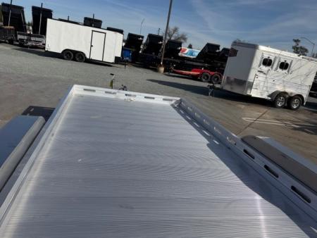 New 2027 Aluma 8016TA-EL-R-TG-RTD 6.5FT X 16FT 8.5K GVW Equipment Trailer
