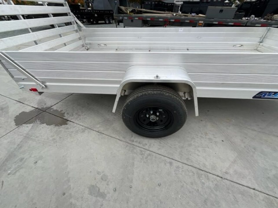 New 2025 Aluma 6812H-ESA-S-TG 5.5FT X 12FT 2990 GVW Utility Trailer