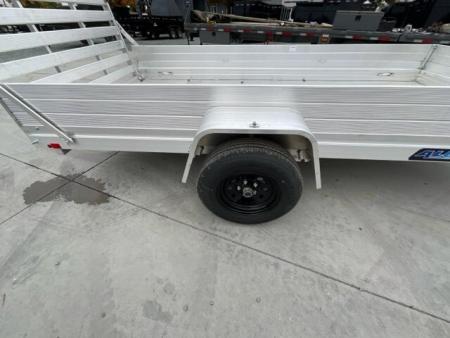 New 2025 Aluma 6812H-ESA-S-TG 5.5FT X 12FT 2990 GVW Utility Trailer