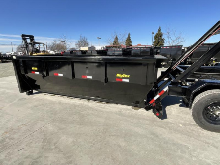 New 2000 Big Tex Trailers 13BN 13 CU FT BIN Roll Off