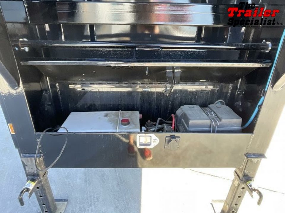 New 2025 Big Tex Trailers 25DU-20-8SIR 7.5FT X 20FT 25K GVW TA-D Dump Trailer