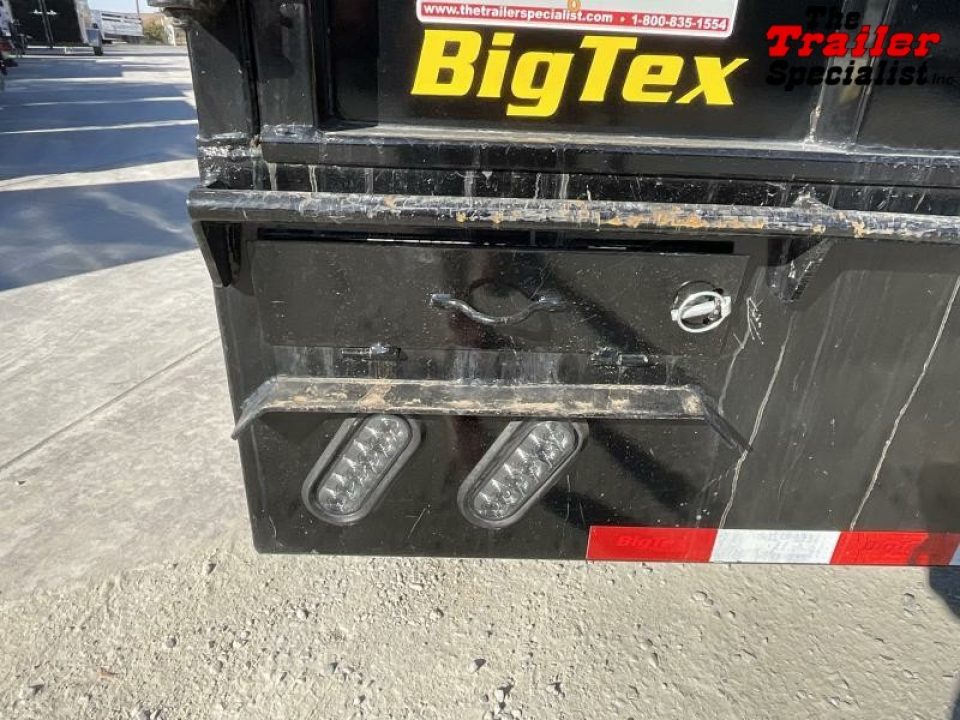 New 2025 Big Tex Trailers 25DU-20-8SIR 7.5FT X 20FT 25K GVW TA-D Dump Trailer