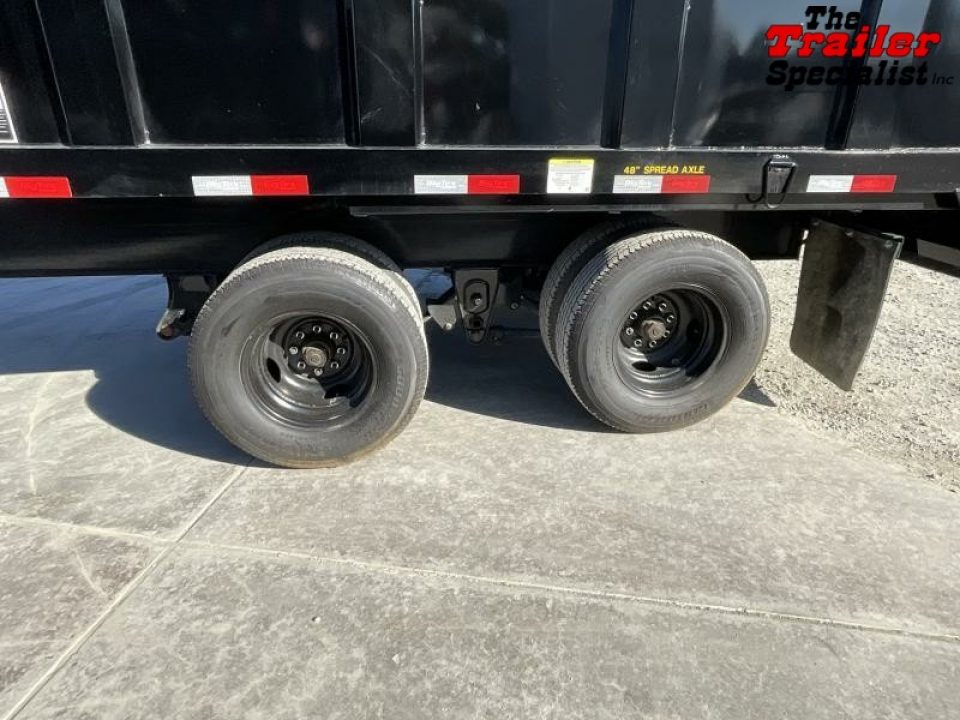 New 2025 Big Tex Trailers 25DU-20-8SIR 7.5FT X 20FT 25K GVW TA-D Dump Trailer
