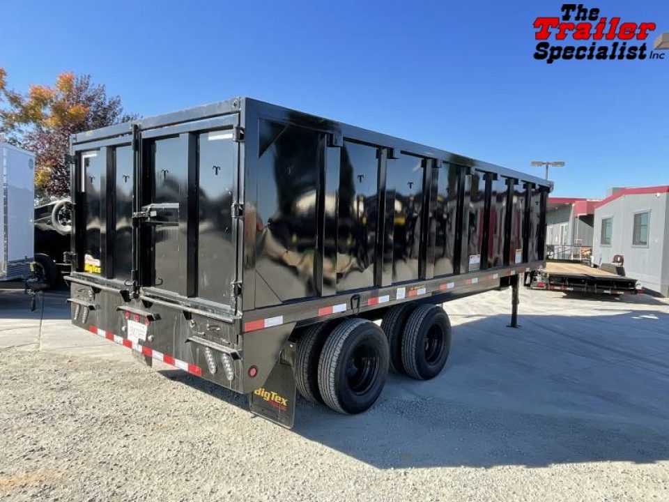 New 2025 Big Tex Trailers 25DU-20-8SIR 7.5FT X 20FT 25K GVW TA-D Dump Trailer