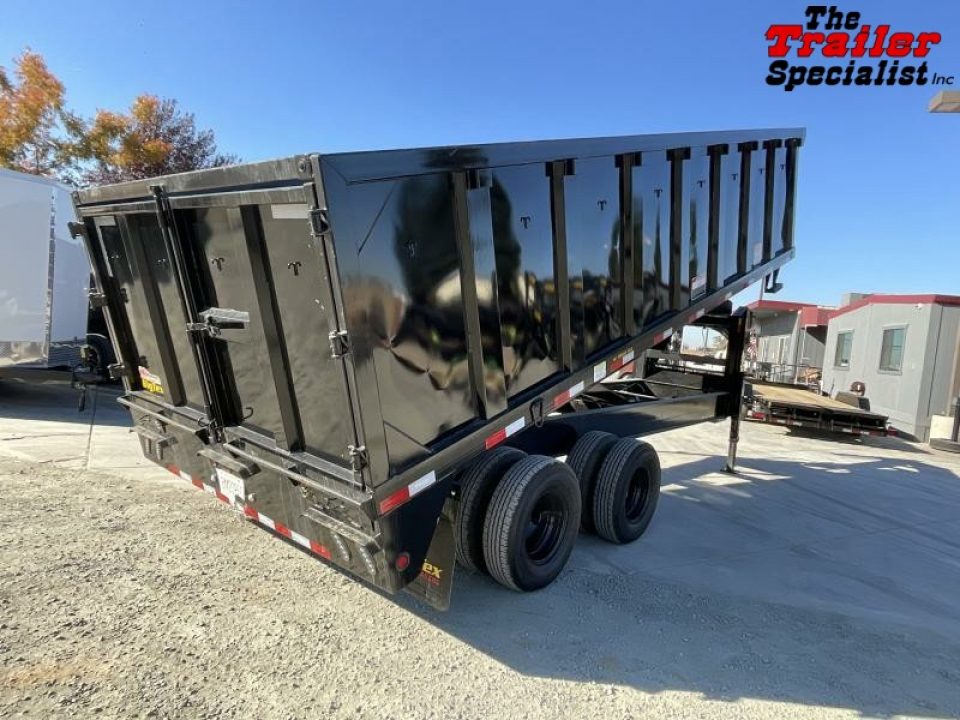 New 2025 Big Tex Trailers 25DU-20-8SIR 7.5FT X 20FT 25K GVW TA-D Dump Trailer