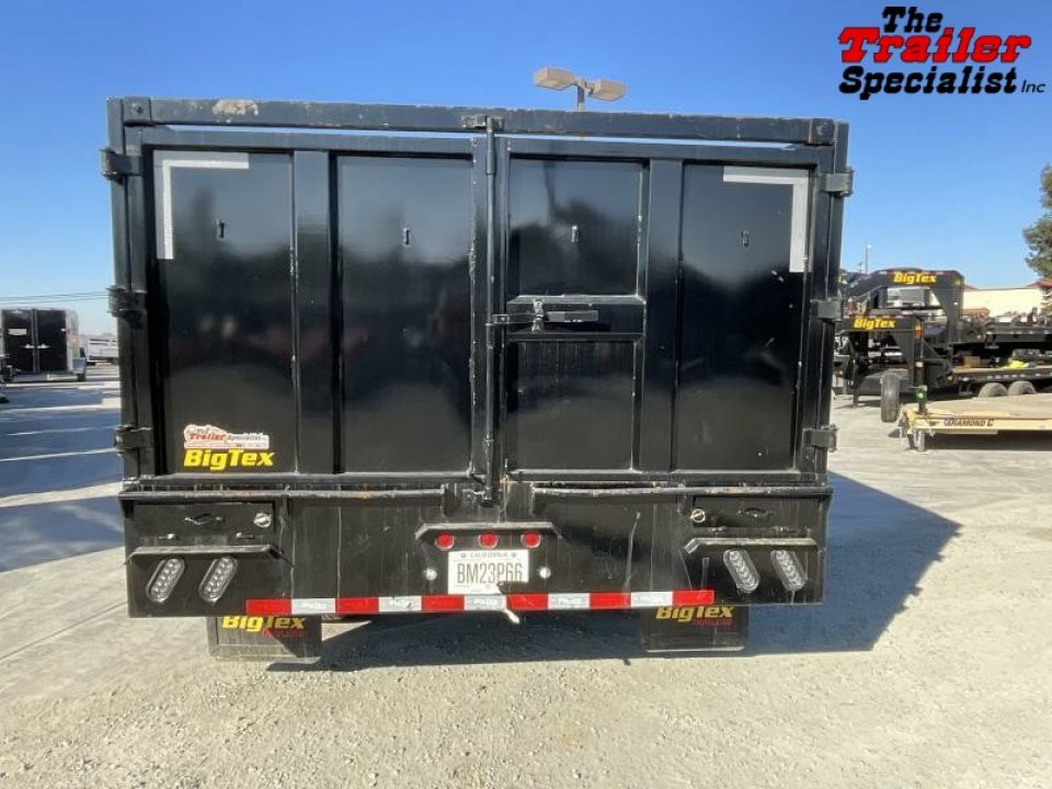 New 2025 Big Tex Trailers 25DU-20-8SIR 7.5FT X 20FT 25K GVW TA-D Dump Trailer