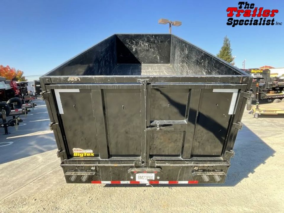 New 2025 Big Tex Trailers 25DU-20-8SIR 7.5FT X 20FT 25K GVW TA-D Dump Trailer