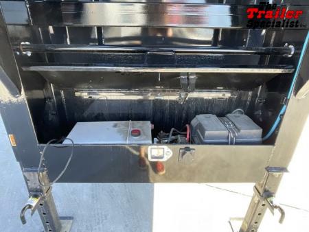 New 2025 Big Tex Trailers 25DU-20-8SIR 7.5FT X 20FT 25K GVW TA-D Dump Trailer