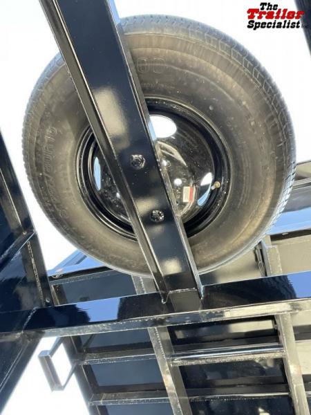 New 2025 Big Tex Trailers 25DU-20-8SIR 7.5FT X 20FT 25K GVW TA-D Dump Trailer