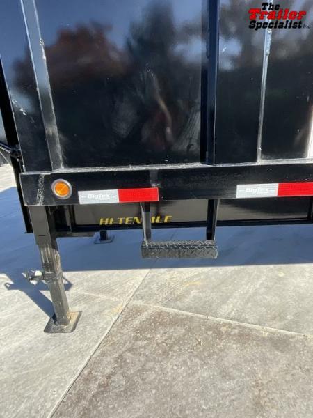 New 2025 Big Tex Trailers 25DU-20-8SIR 7.5FT X 20FT 25K GVW TA-D Dump Trailer