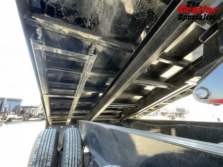 New 2025 Big Tex Trailers 25DU-20-8SIR 7.5FT X 20FT 25K GVW TA-D Dump Trailer