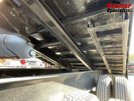New 2025 Big Tex Trailers 25DU-20-8SIR 7.5FT X 20FT 25K GVW TA-D Dump Trailer
