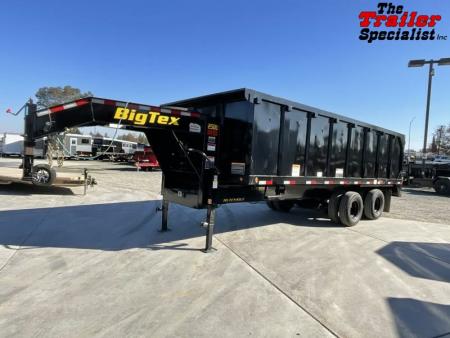 New 2025 Big Tex Trailers 25DU-20-8SIR 7.5FT X 20FT 25K GVW TA-D Dump Trailer