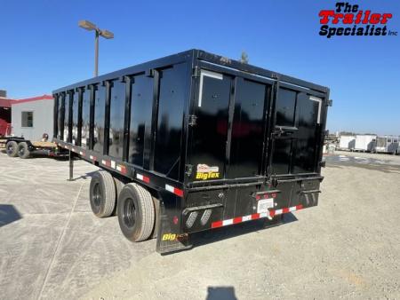 New 2025 Big Tex Trailers 25DU-20-8SIR 7.5FT X 20FT 25K GVW TA-D Dump Trailer