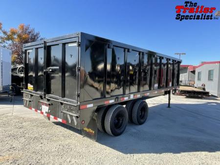 New 2025 Big Tex Trailers 25DU-20-8SIR 7.5FT X 20FT 25K GVW TA-D Dump Trailer