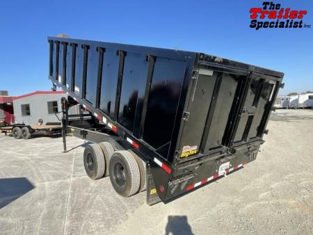 New 2025 Big Tex Trailers 25DU-20-8SIR 7.5FT X 20FT 25K GVW TA-D Dump Trailer