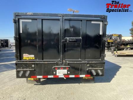 New 2025 Big Tex Trailers 25DU-20-8SIR 7.5FT X 20FT 25K GVW TA-D Dump Trailer