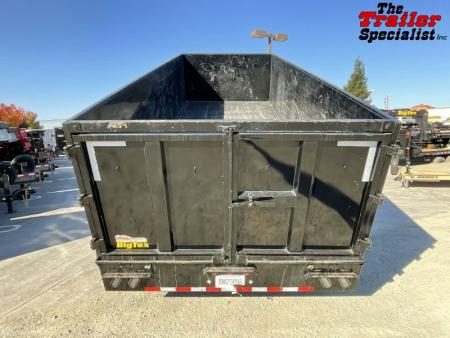 New 2025 Big Tex Trailers 25DU-20-8SIR 7.5FT X 20FT 25K GVW TA-D Dump Trailer