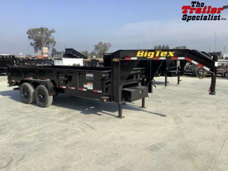 New 2025 Big Tex Trailers 14GX-16-6SIR 7FT X 16FT 15.9K GVW Dump Trailer