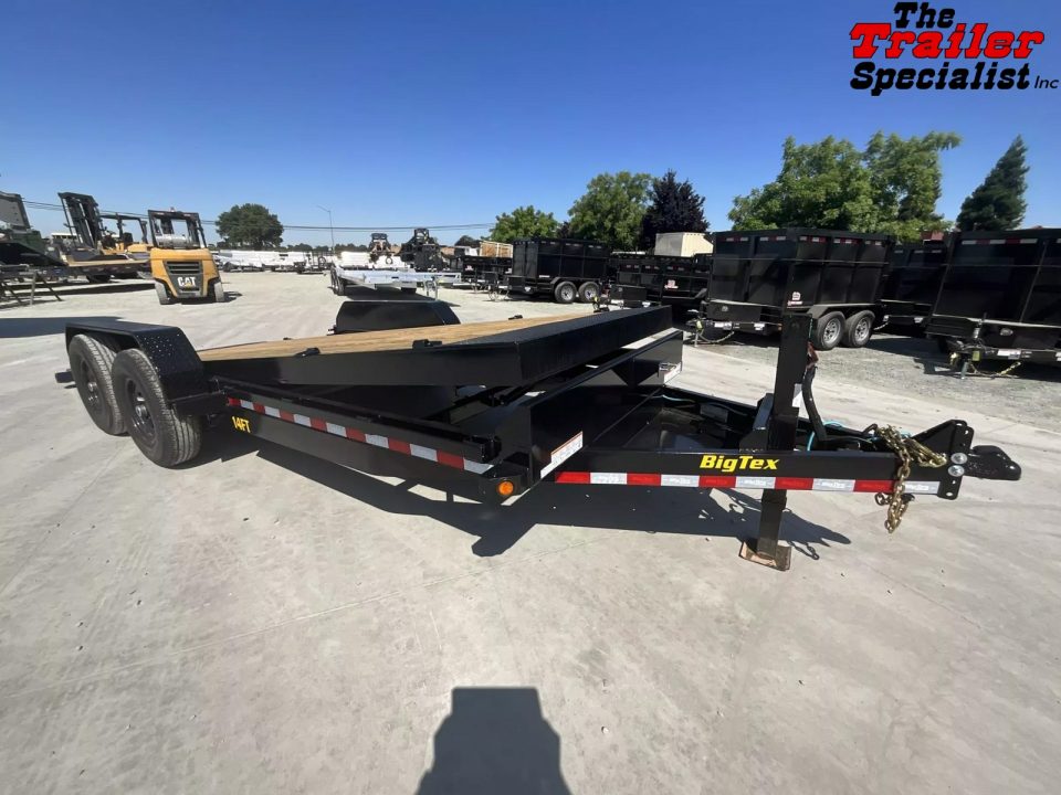New 2026 Big Tex Trailers 14FT-20 6.5FT X 20FT 14K GVW Tilt Trailer