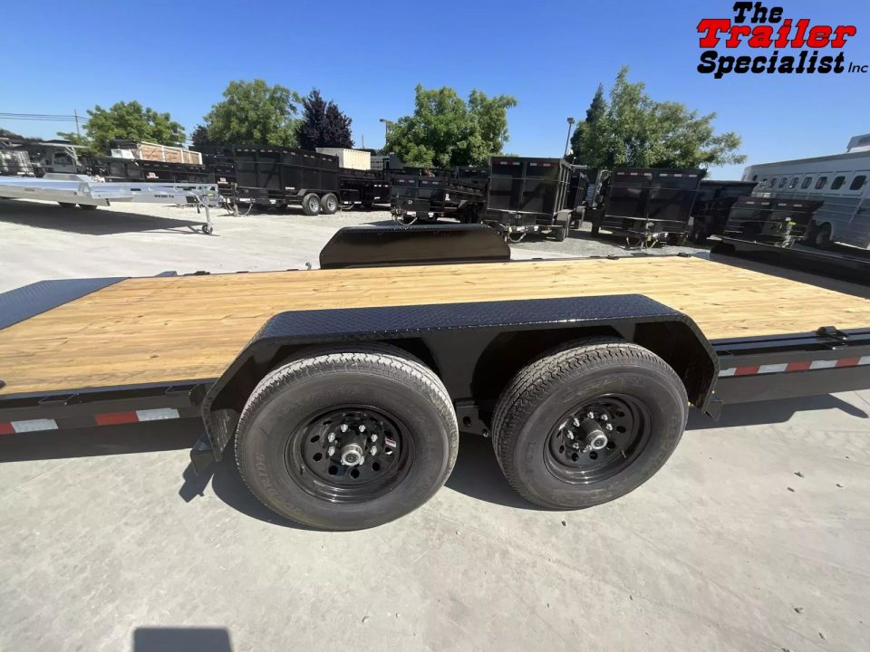 New 2026 Big Tex Trailers 14FT-20 6.5FT X 20FT 14K GVW Tilt Trailer