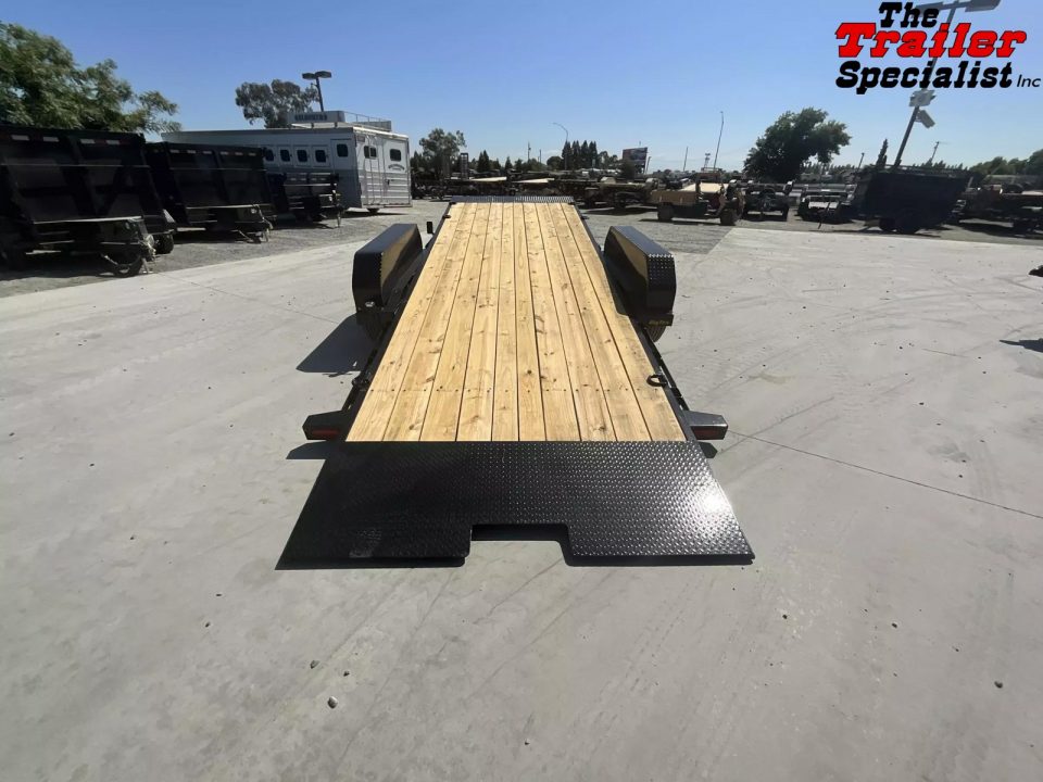 New 2026 Big Tex Trailers 14FT-20 6.5FT X 20FT 14K GVW Tilt Trailer