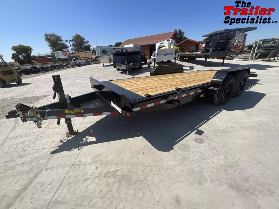 New 2026 Big Tex Trailers 14FT-20 6.5FT X 20FT 14K GVW Tilt Trailer