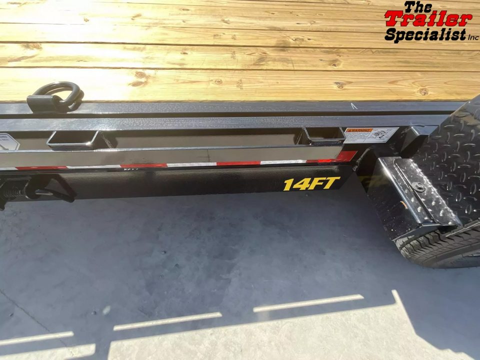 New 2026 Big Tex Trailers 14FT-20 6.5FT X 20FT 14K GVW Tilt Trailer