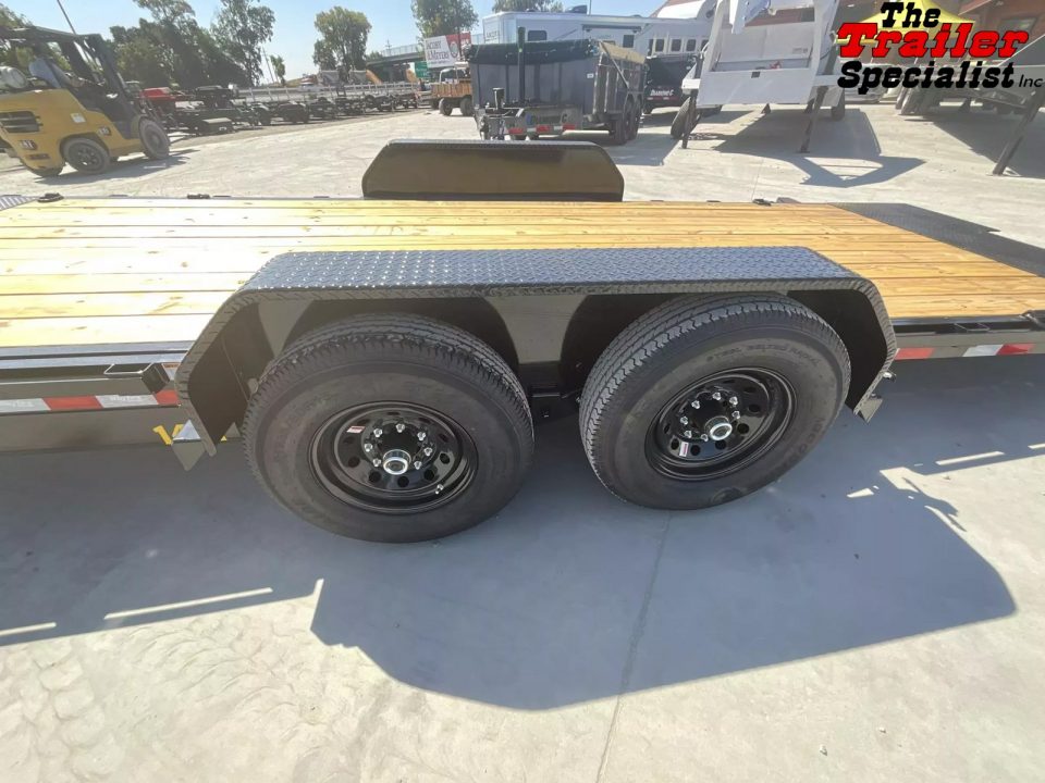 New 2026 Big Tex Trailers 14FT-20 6.5FT X 20FT 14K GVW Tilt Trailer
